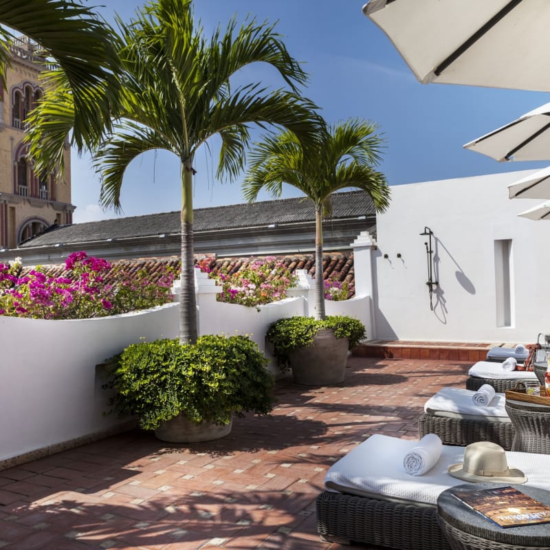 Solarium - Casa San Agustin