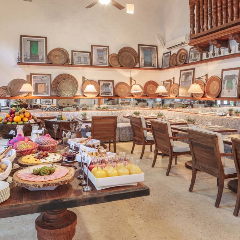 Breakfast at Alma - Casa San Agustin