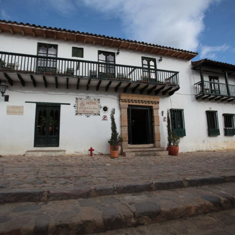 Facade - Posada De San Antonio