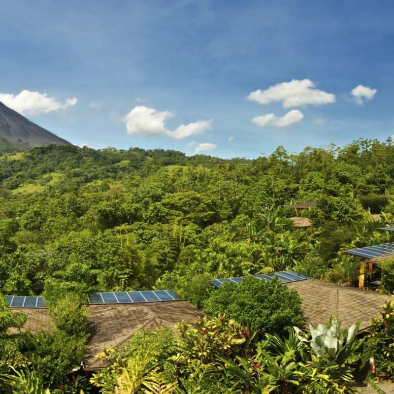 Volcano views