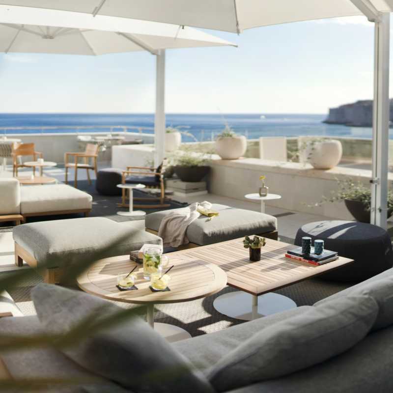 Piano Bar Terrace - Hotel Excelsior
