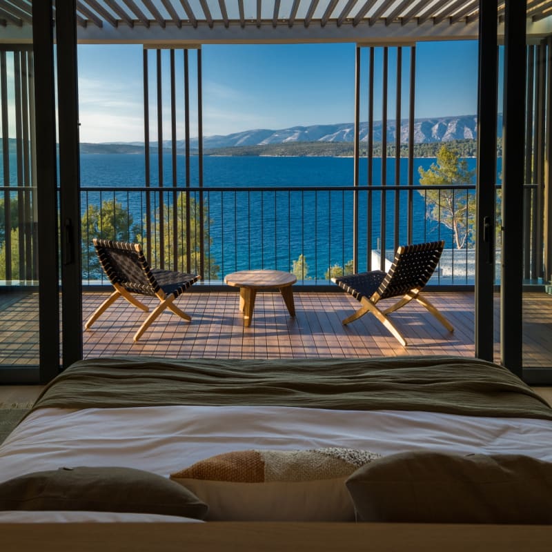 Bedroom view