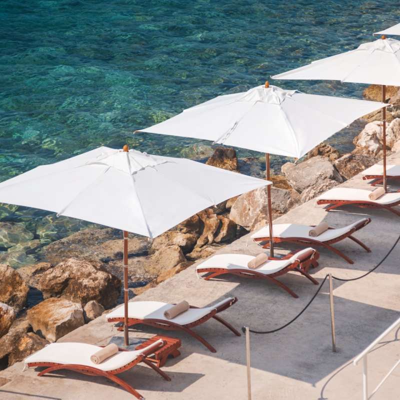 VIP Beach Area - Sun Gardens
