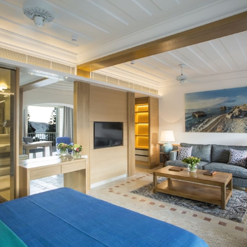 Executive Suite Side Sea View - Columbia Beach Resort