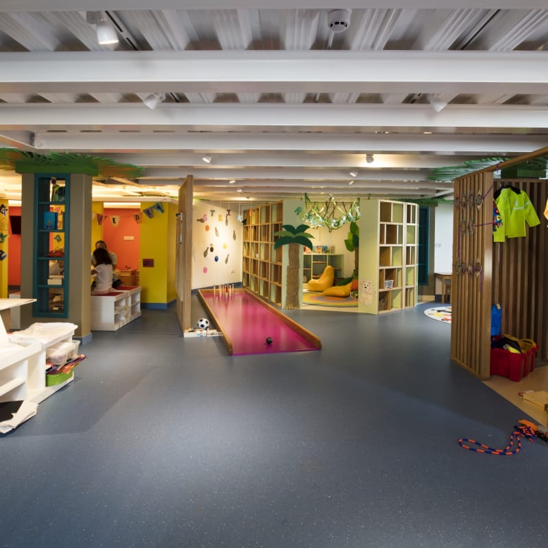 The Den Kids Club - Columbia Beach Resort