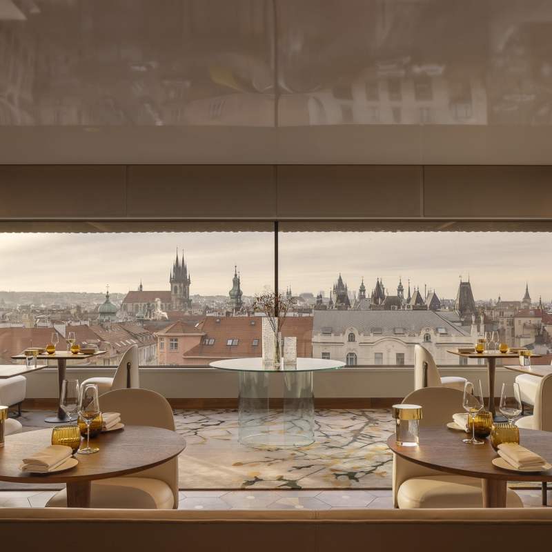 Zlata Praha Faimont Golden Prague 