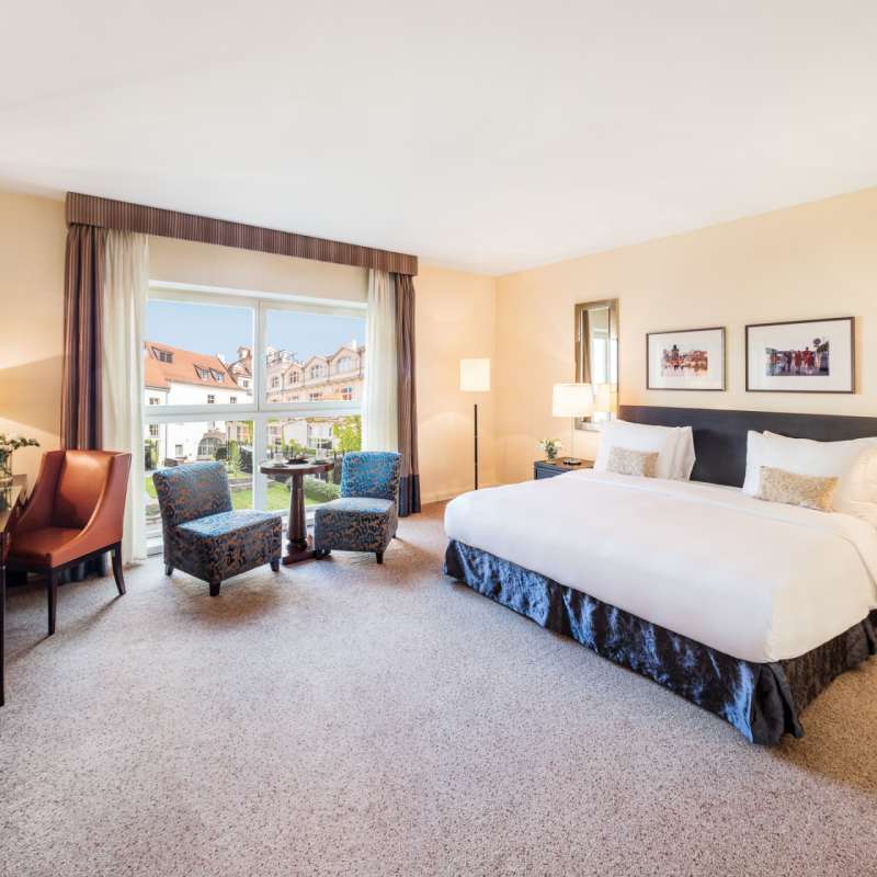 Mandarin Oriental Prague - double room 