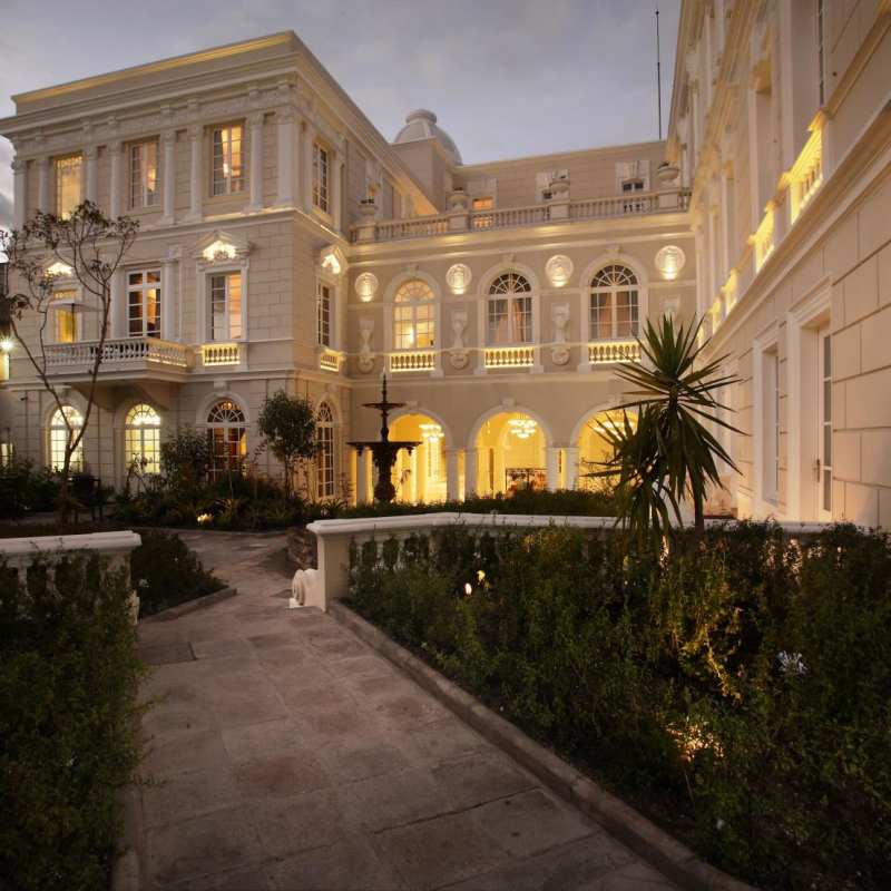 Exterior - Casa Gangotena