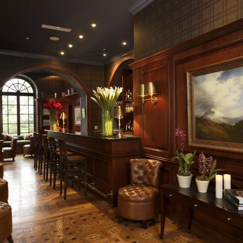 Bar - Casa Gangotena