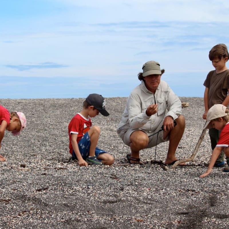 Beachcombing - Galapagos Safari Camp