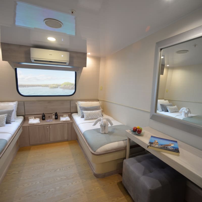 Twin Cabin