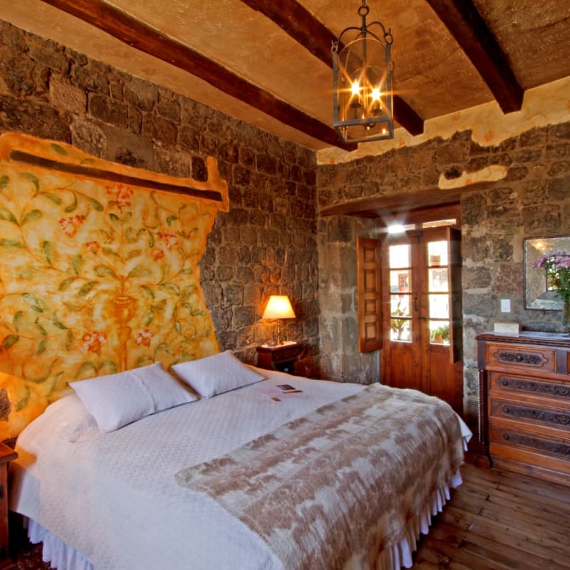 Bedroom  - Hacienda San Agustin de Callo