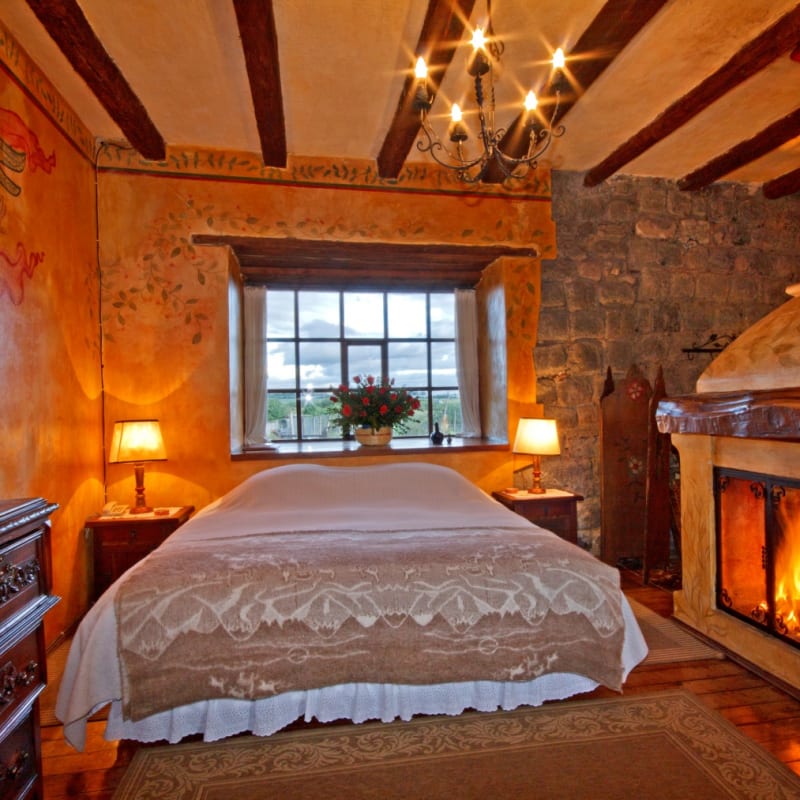 Guestroom  - Hacienda San Agustin de Callo