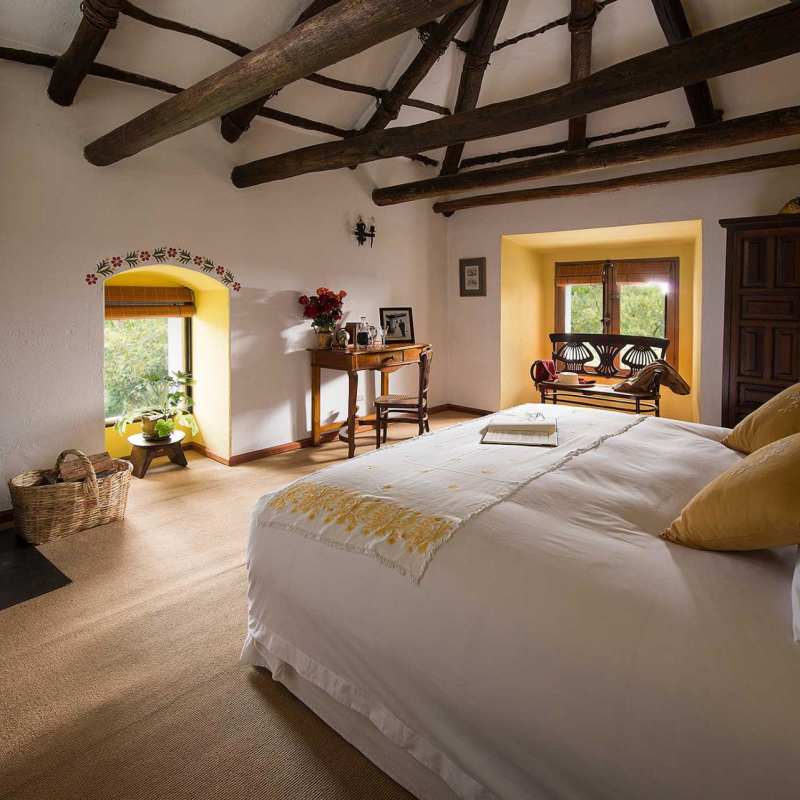 Deluxe Room - Hacienda Zuleta