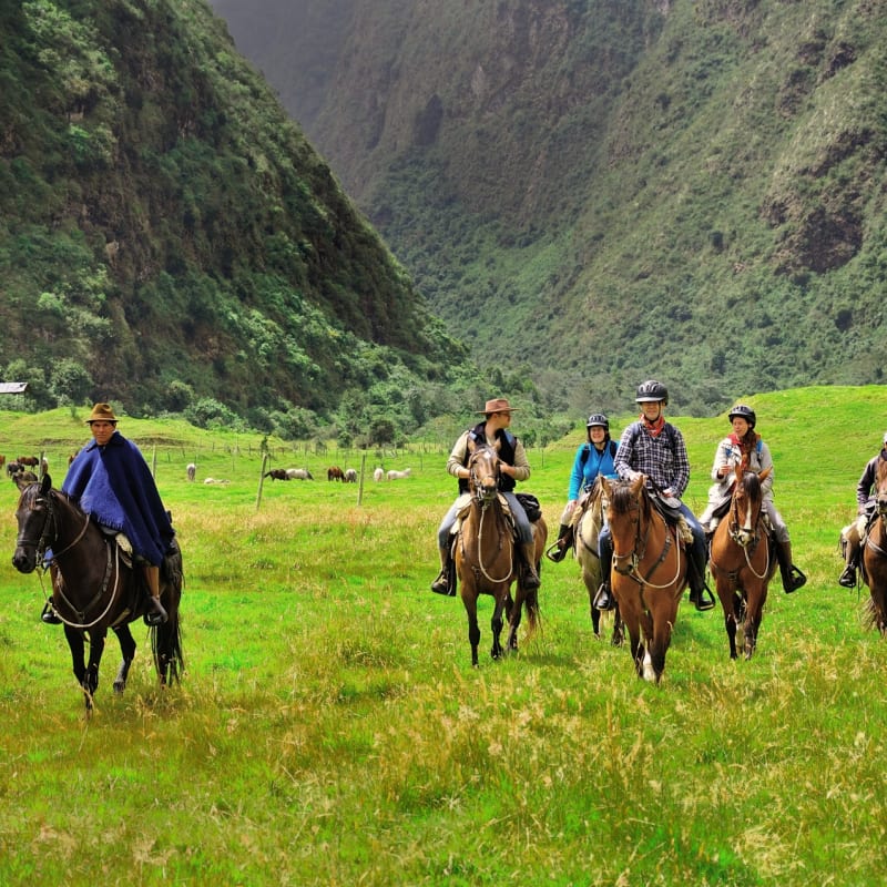 Horse riding - Hacienda Zuleta