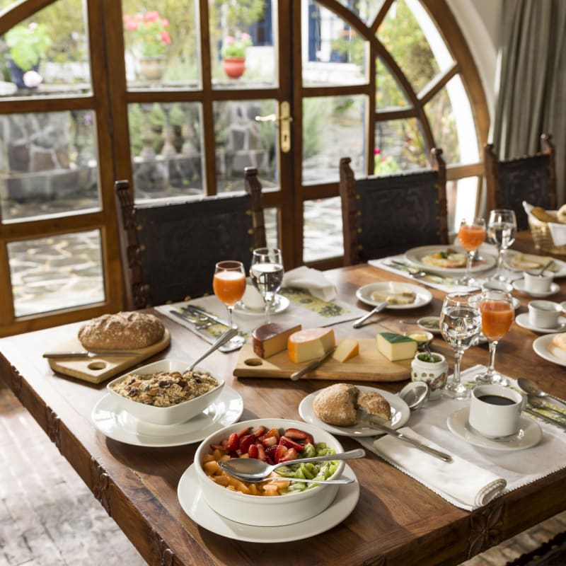 Breakfast - Hacienda Zuleta