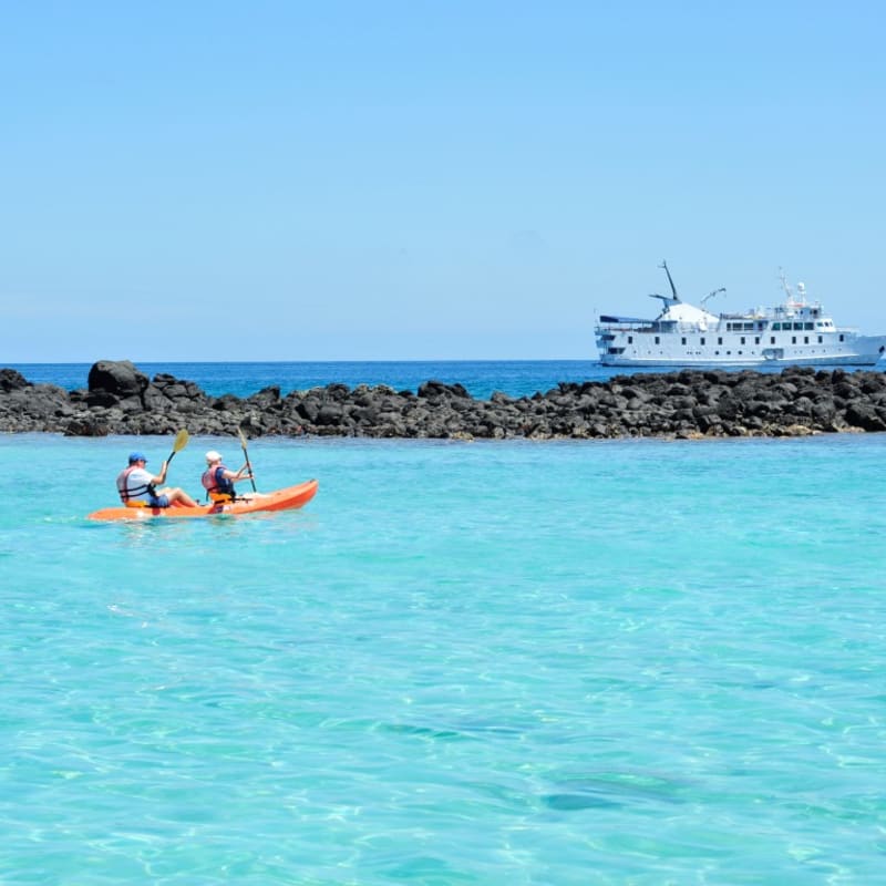 Kayaking - La Pinta