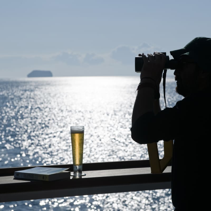 Wildlife spotting - La Pinta