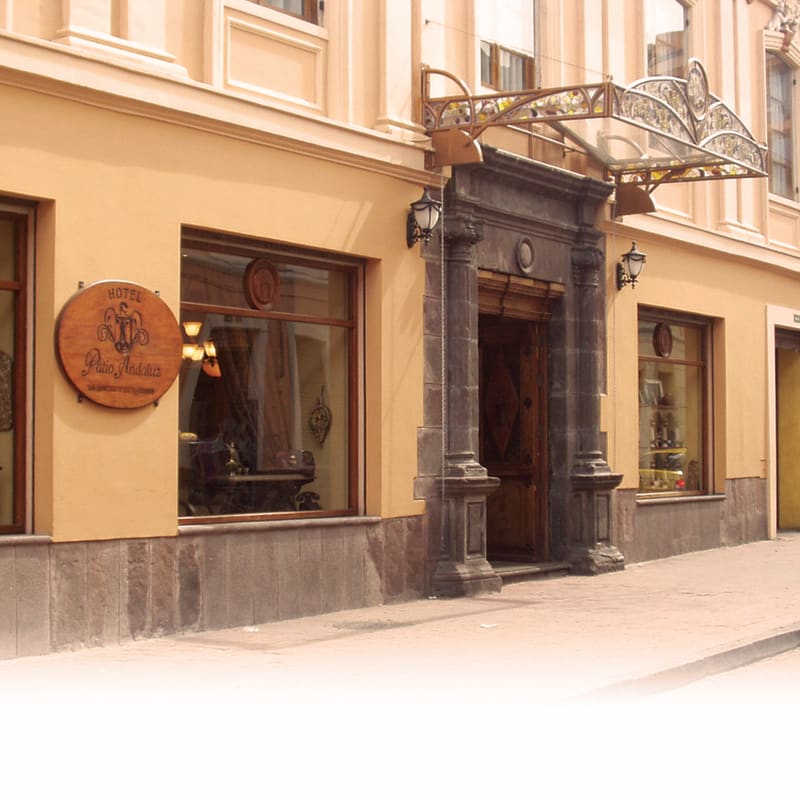 Exterior - Patio Andaluz