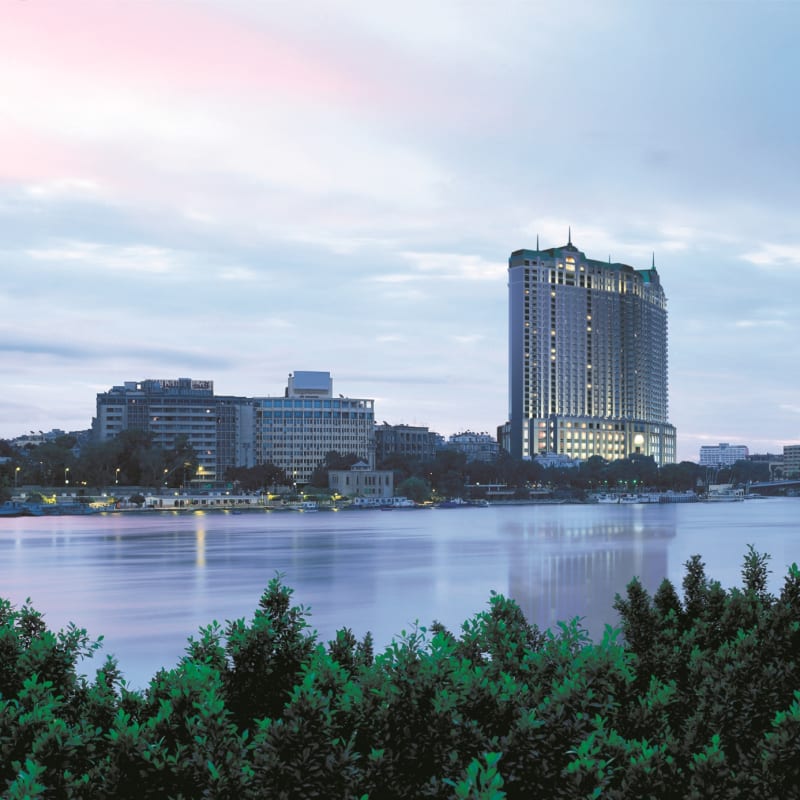 Exterior - Four Seasons Hotel Cairo at Nile Plaza