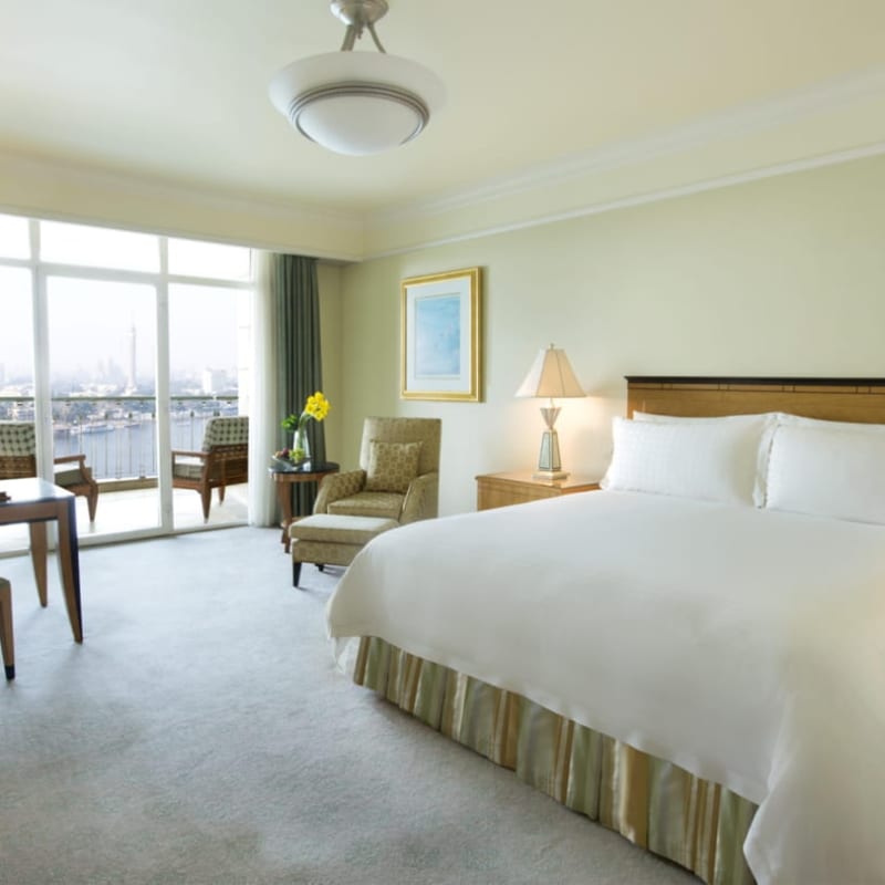 Nile View Room - Four Seasons Hotel Cairo at Nile Plaza