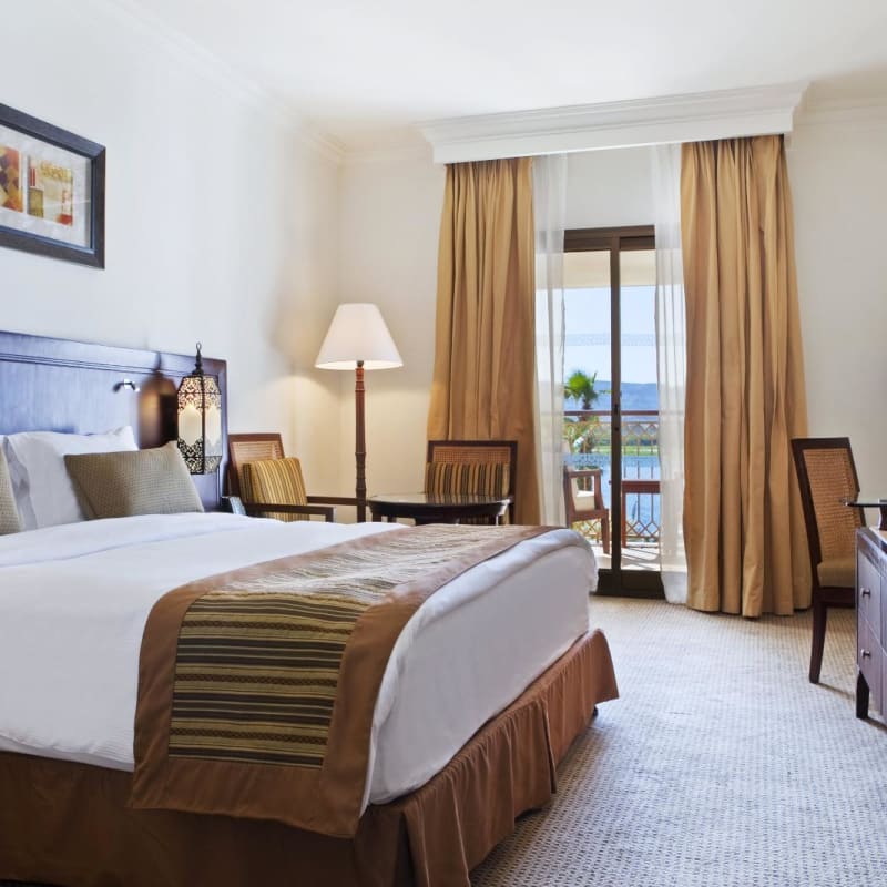 Luxor Hilton Bedroom 