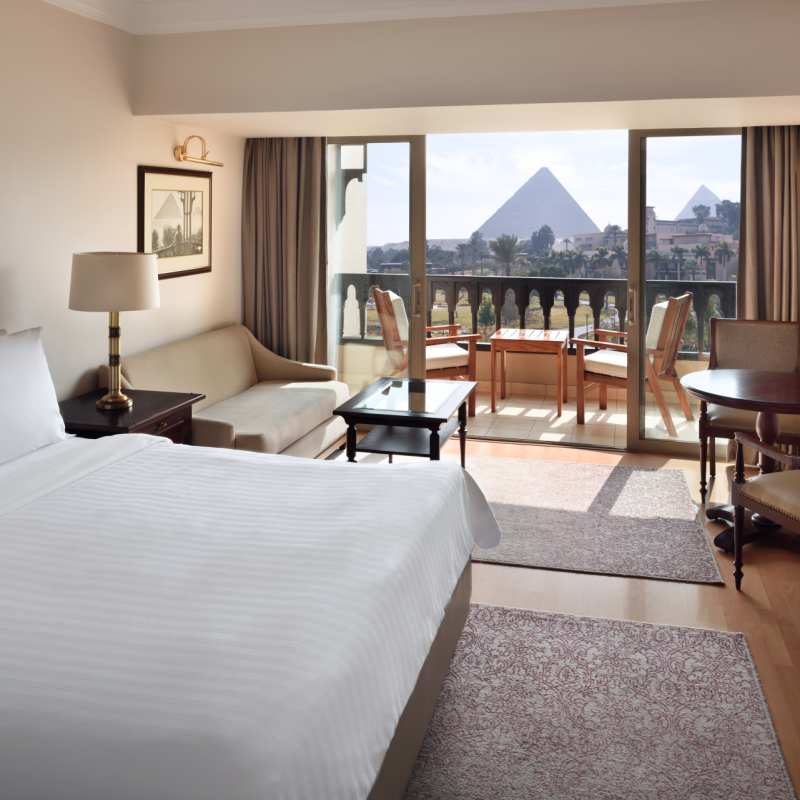 Bedroom view