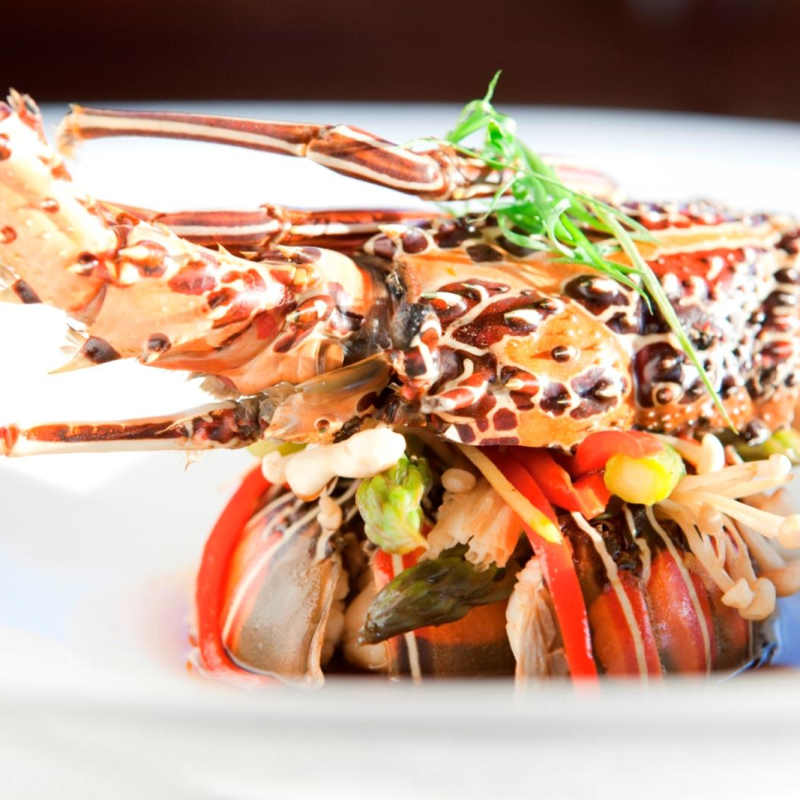 Cuisine  - Likuliku Lagoon Resort