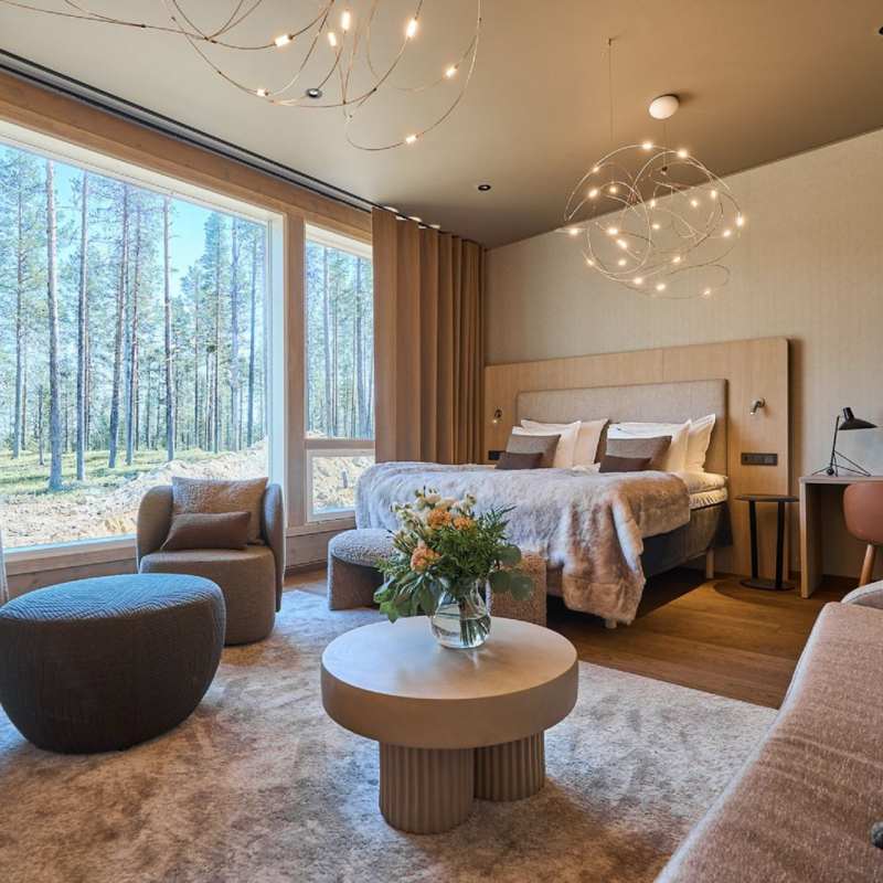 View of the bedroom