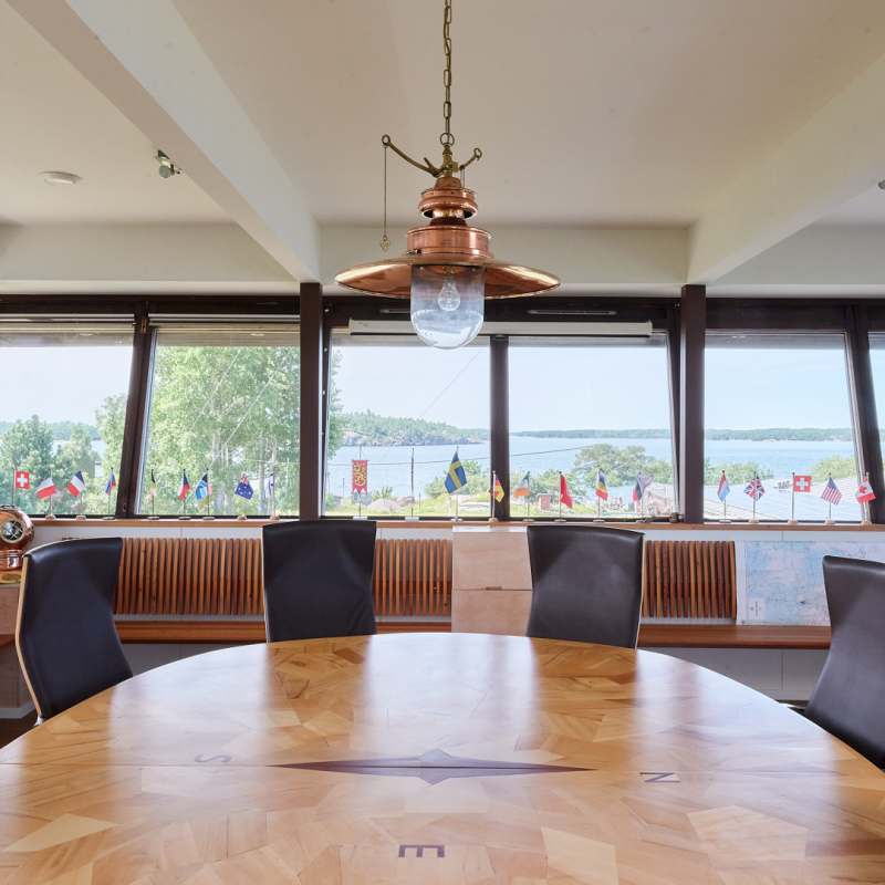 Tower meetingdining facilities