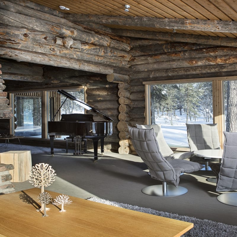 Lounge - Javri Lodge