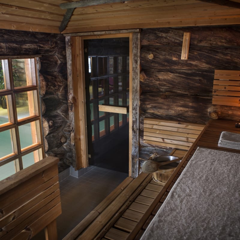 Sauna - Javri Lodge