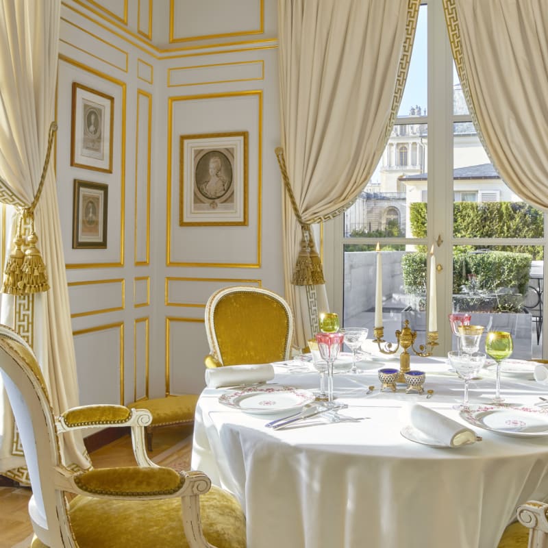 Restaurant - Cabinet Marie-Antoinette 