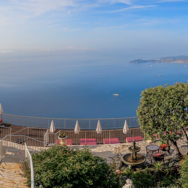 View from the property  