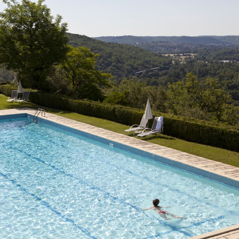 Swimming Pool - Chateau de Mercuès