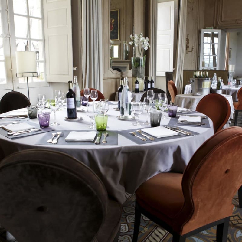 Restaurant - Chateau de Mercuès