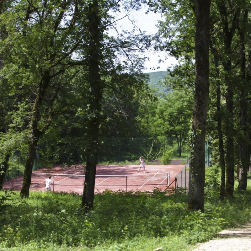 Tennis Court - Chateau de Mercuès