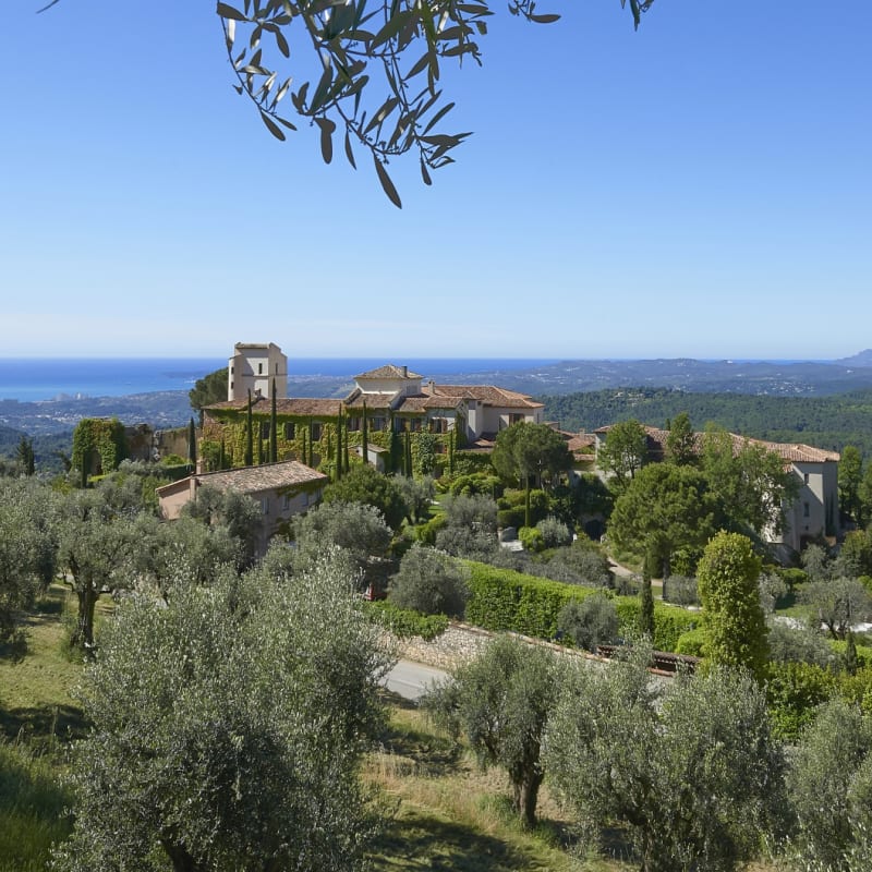 Hotel setting - Chateau Saint-Martin
