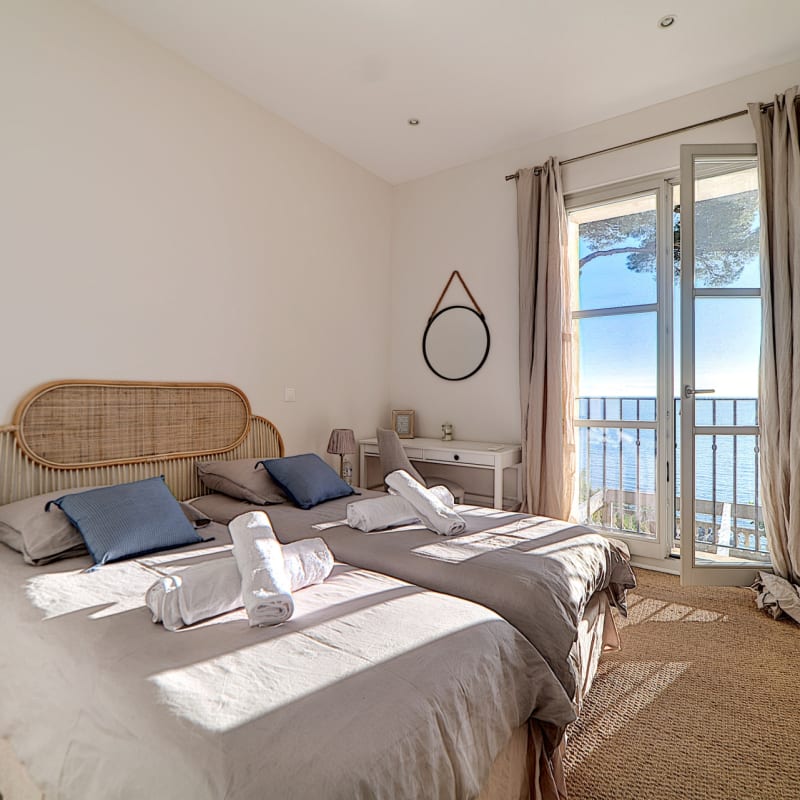 Twin room - Domaine de Soleil