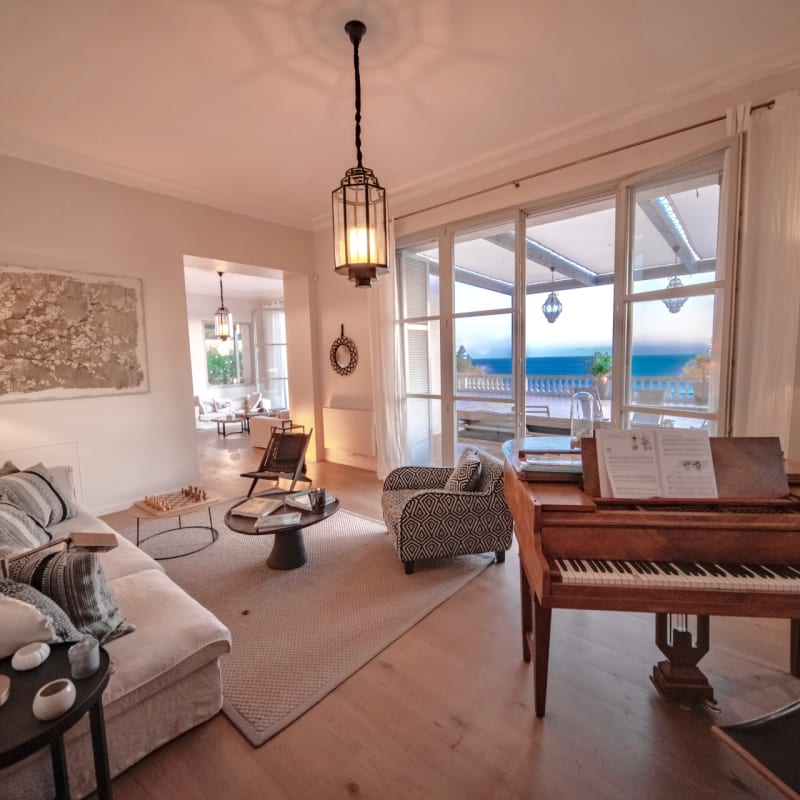 Music room - Domaine de Soleil