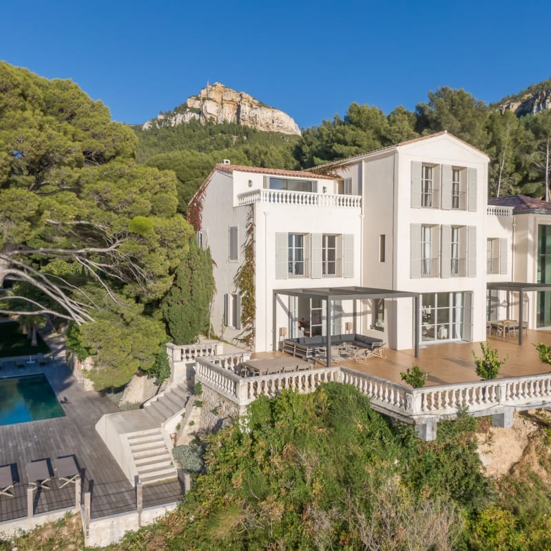 Villa exterior - Domaine de Soleil