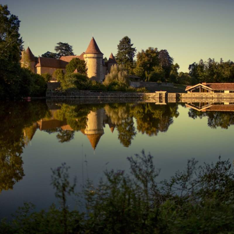 The Chateau by the lake