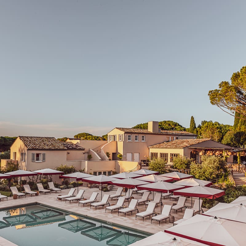 Outside Swimming pool area