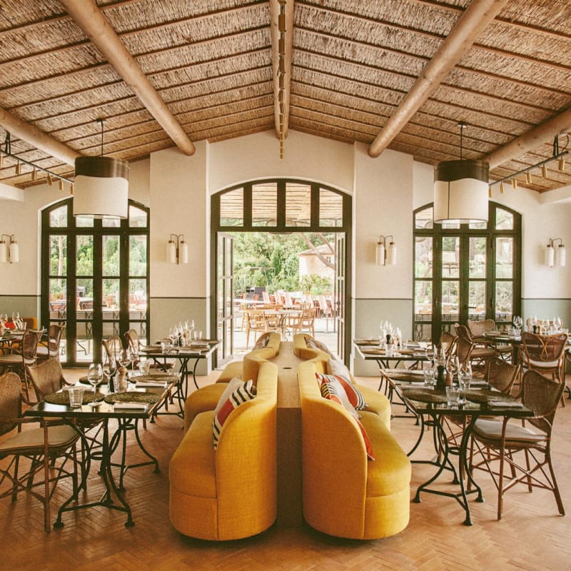 Dining area
