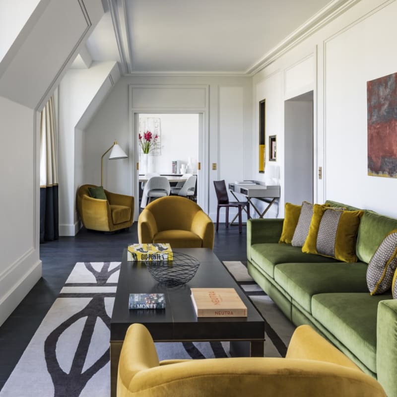 Honore Suite - living area