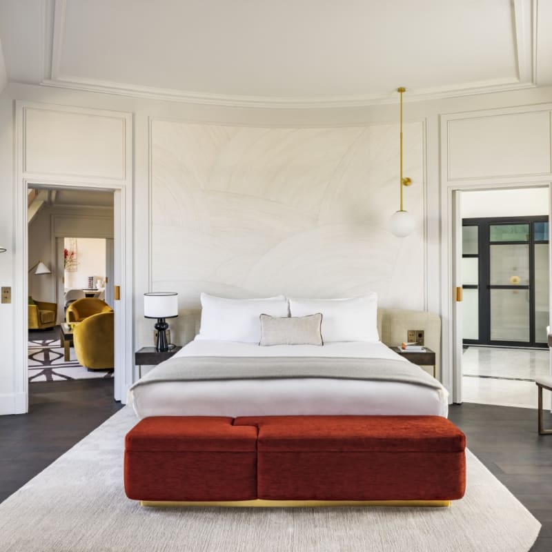 Honore Suite - Sleeping area