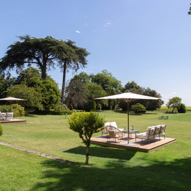 Exterior Seating Area - 1 