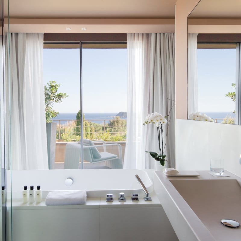 Bathroom - La Reserve Ramatuelle