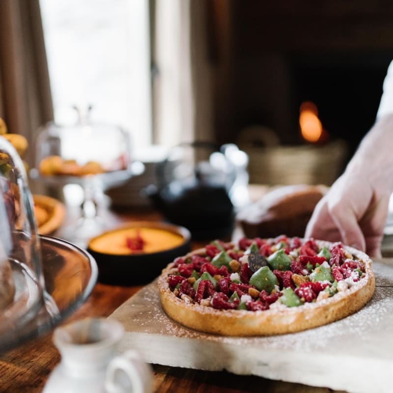 Dining Le Chalet Zannier