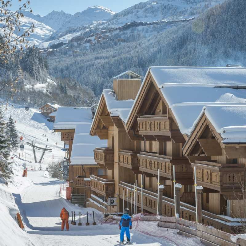 Ski in / ski out - Le Kaila